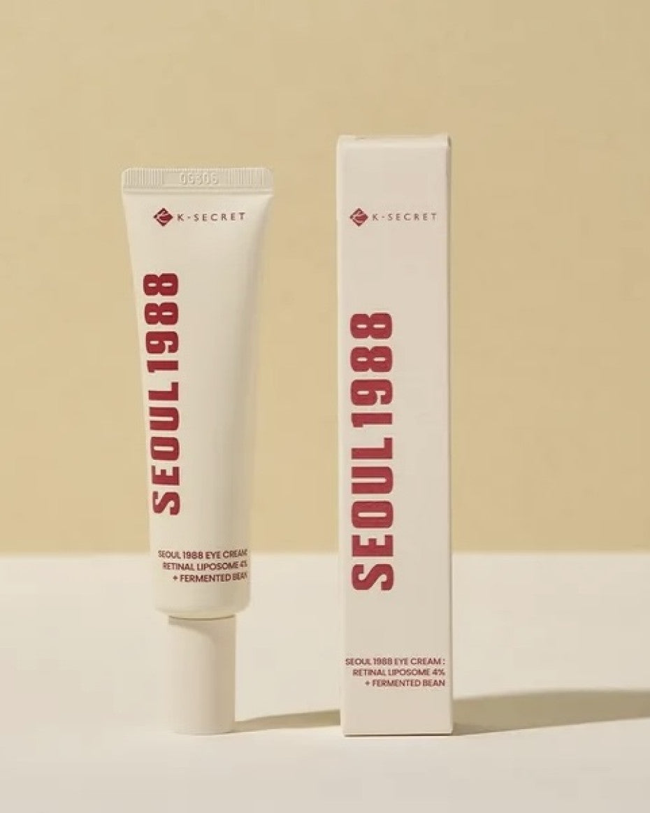 K-Secret SEOUL 1988 Eye Cream: Advanced Retinal Liposome