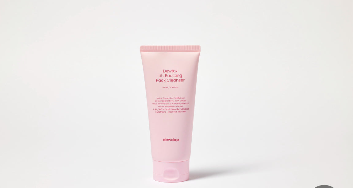 Dewdap Dewtox Lift Boosting Pack Cleanser