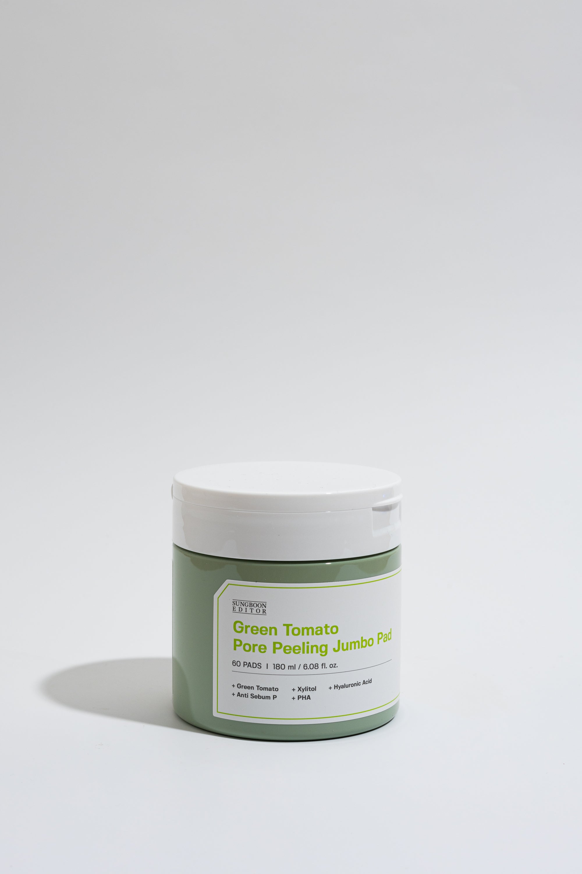 Sungboon Editor Green Tomato Pore Peeling Jumbo Pad