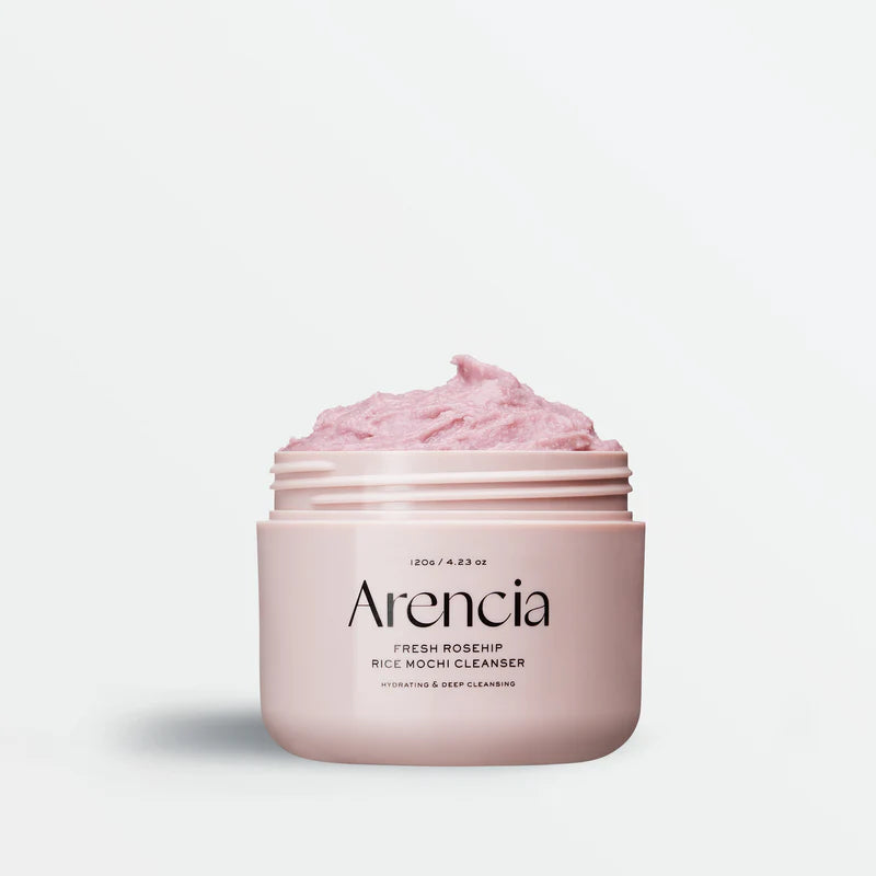 Fresh Rosehip Rice Mochi Cleanser
