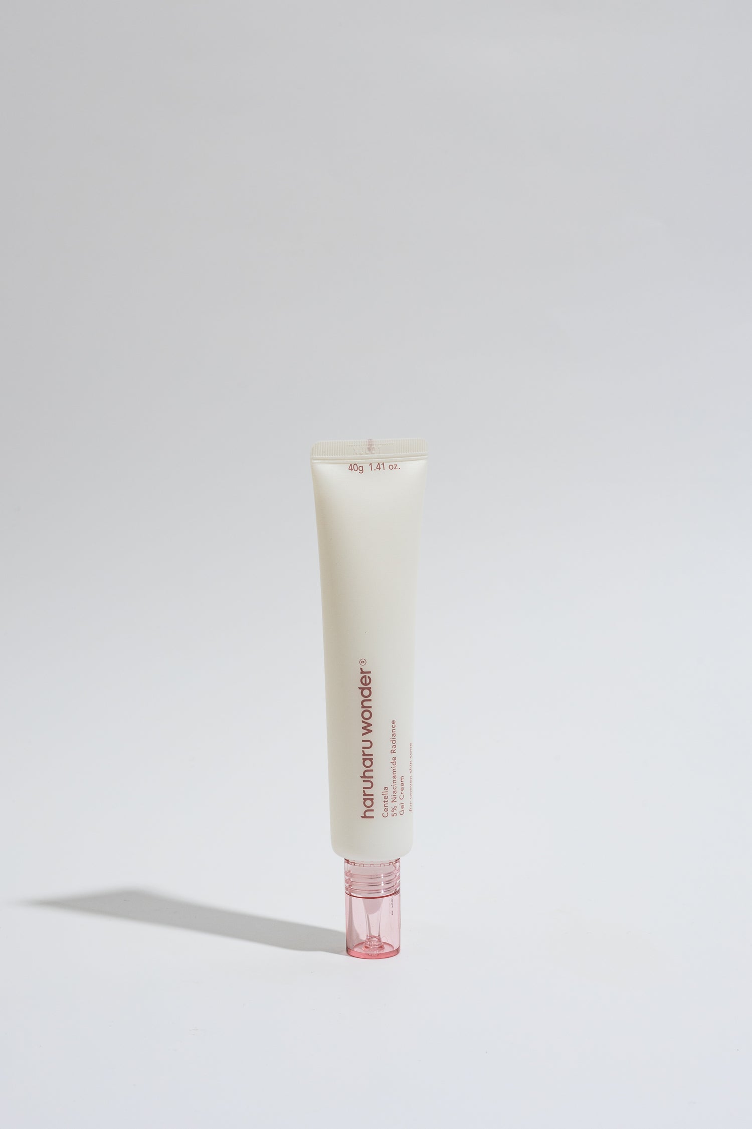 Haruharu Wonder Centella 5% Niacinamide Radiance Gel Cream 40g