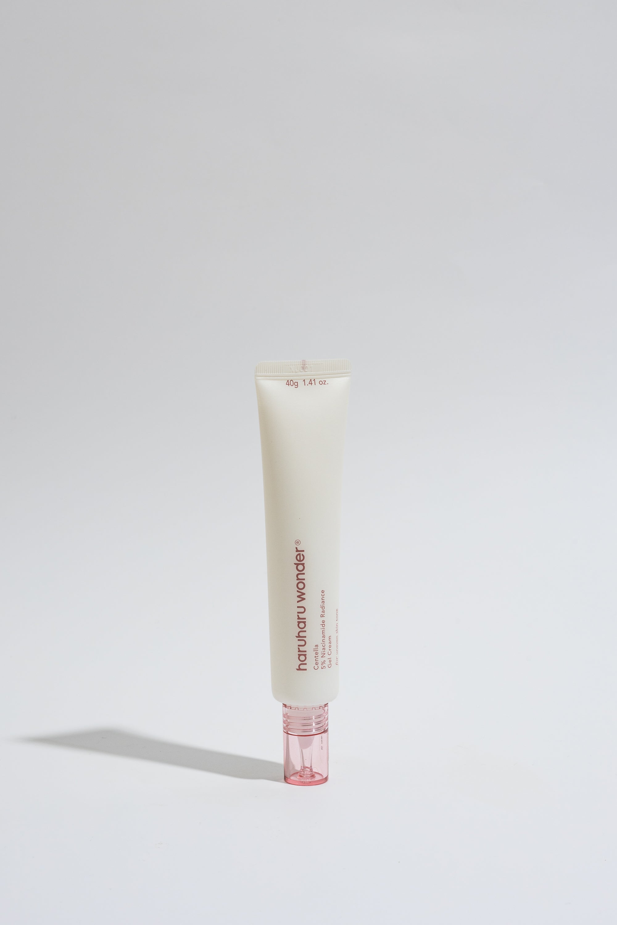 Haruharu Wonder Centella 5% Niacinamide Radiance Gel Cream 40g