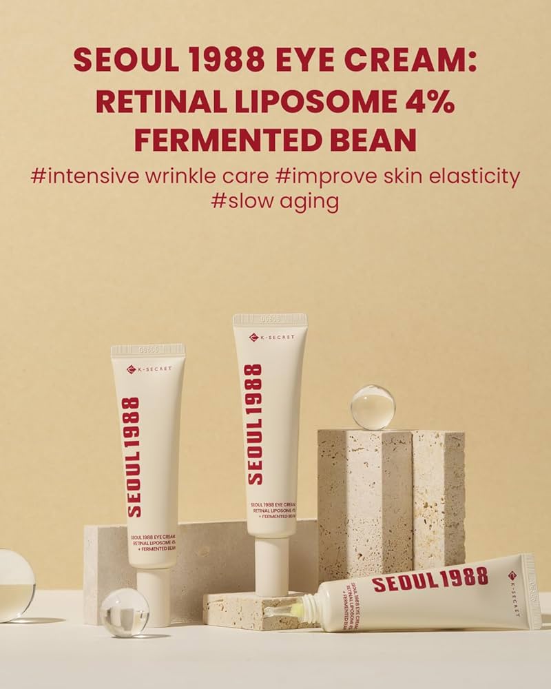 K-Secret SEOUL 1988 Eye Cream: Advanced Retinal Liposome