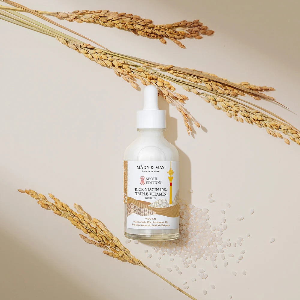 Mary & May Rice Niacin 10% Triple Vitamin Serum Seoul Edition