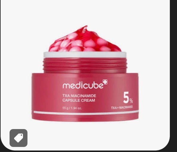 Medicube TXA + Niacinamide Capsule Cream