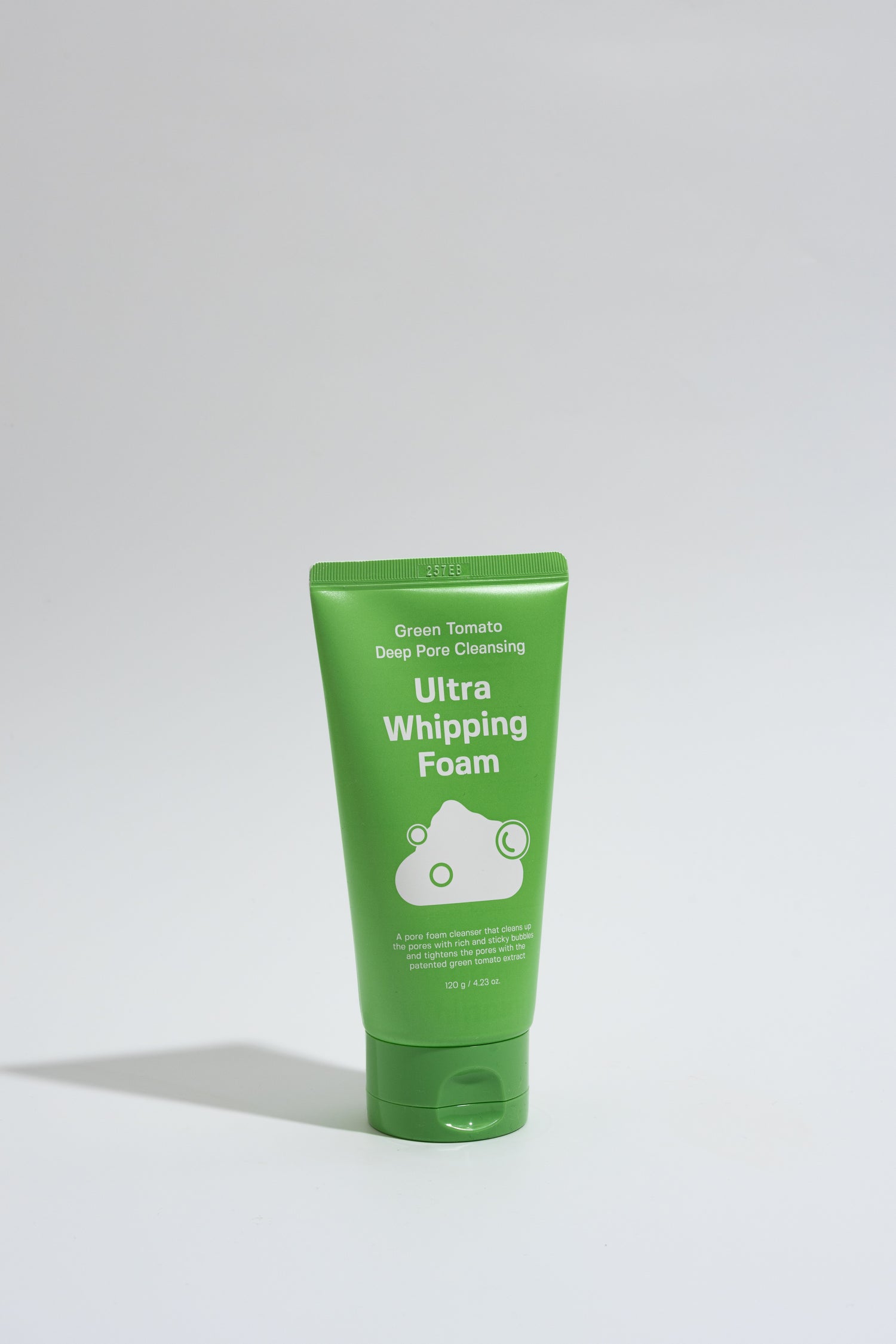 Sungboon Editor Green Tomato Deep Pore Cleansing Ultra Whipping Foam
