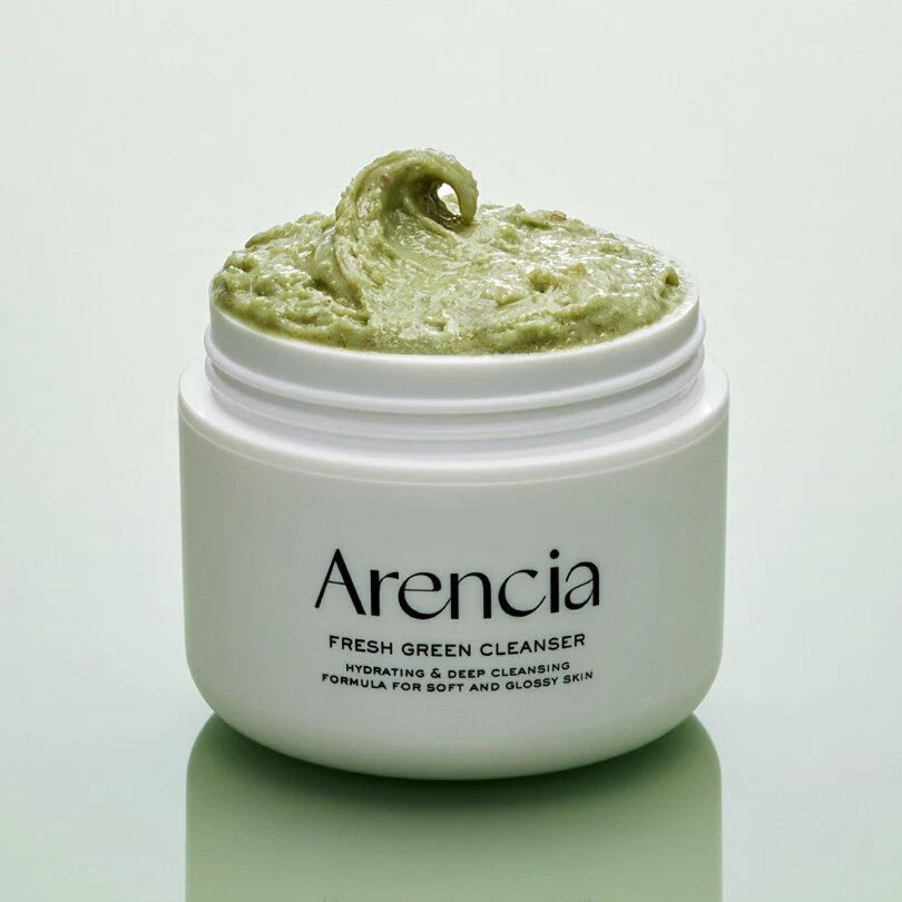 Arencia Fresh Green Rice Mochi Cleanser