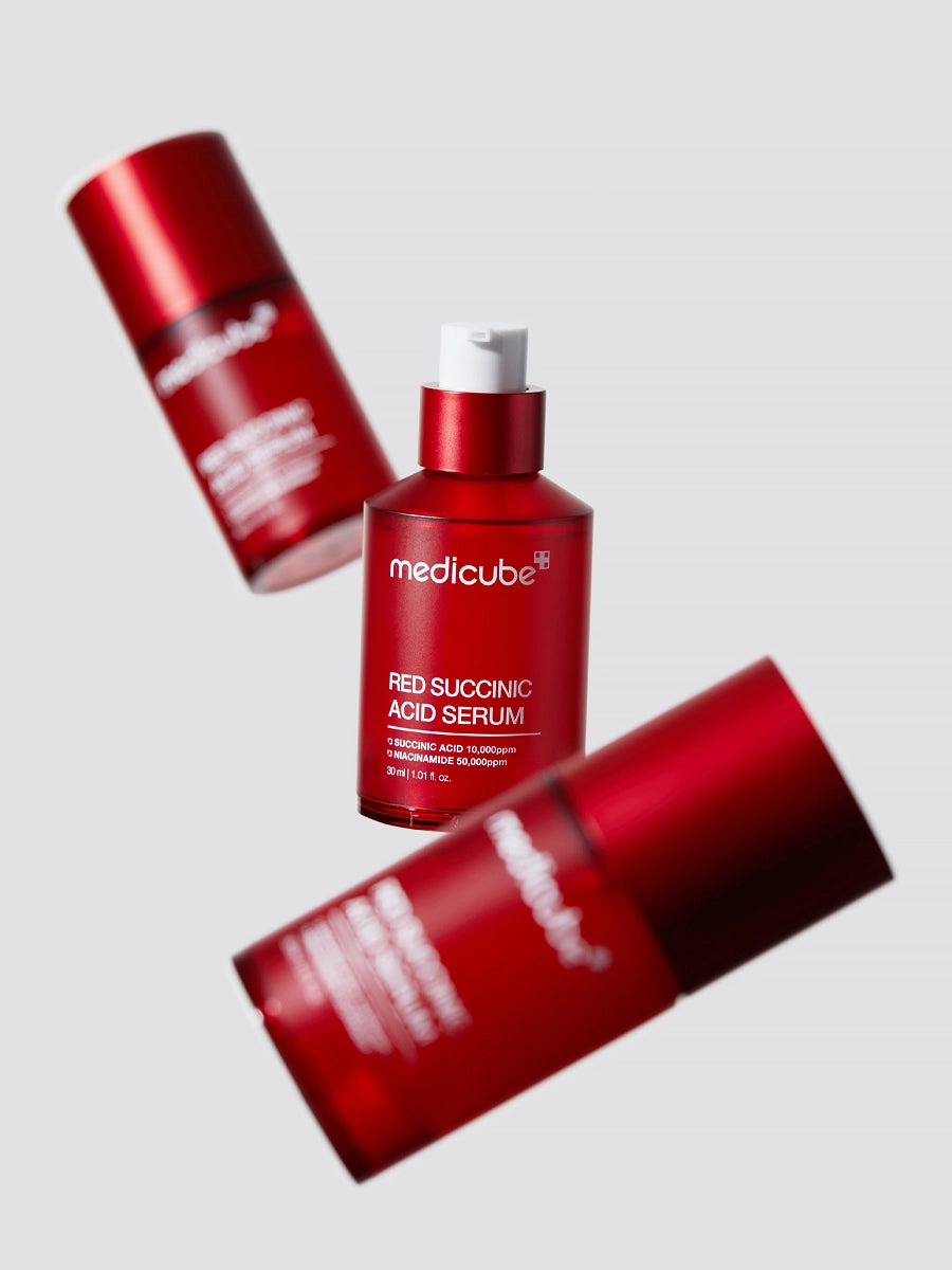 Medicube Red Succinic Acid Clarifying Serum