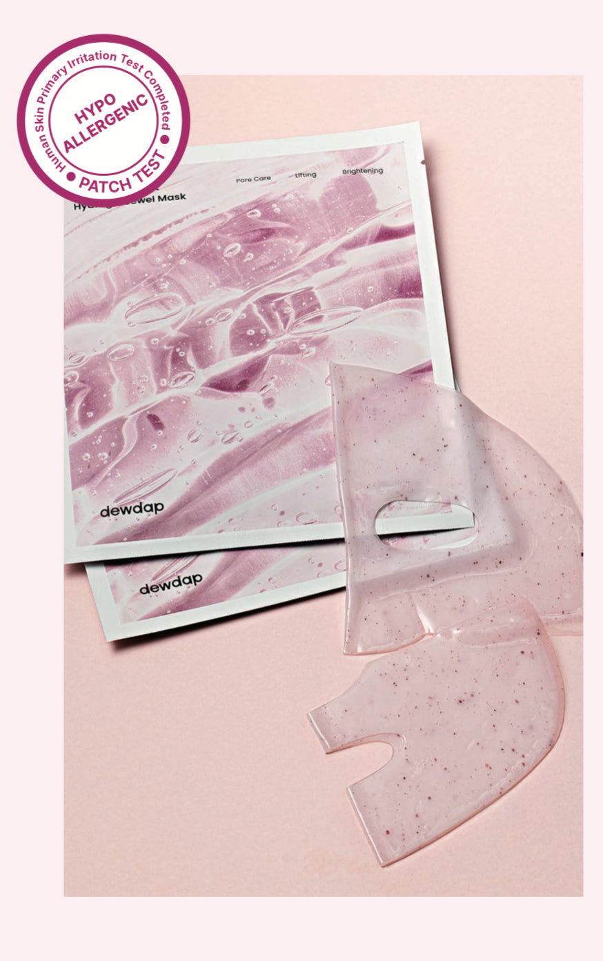 Dewdap Dewtox Glow Lift
8 Hydrogel Mask