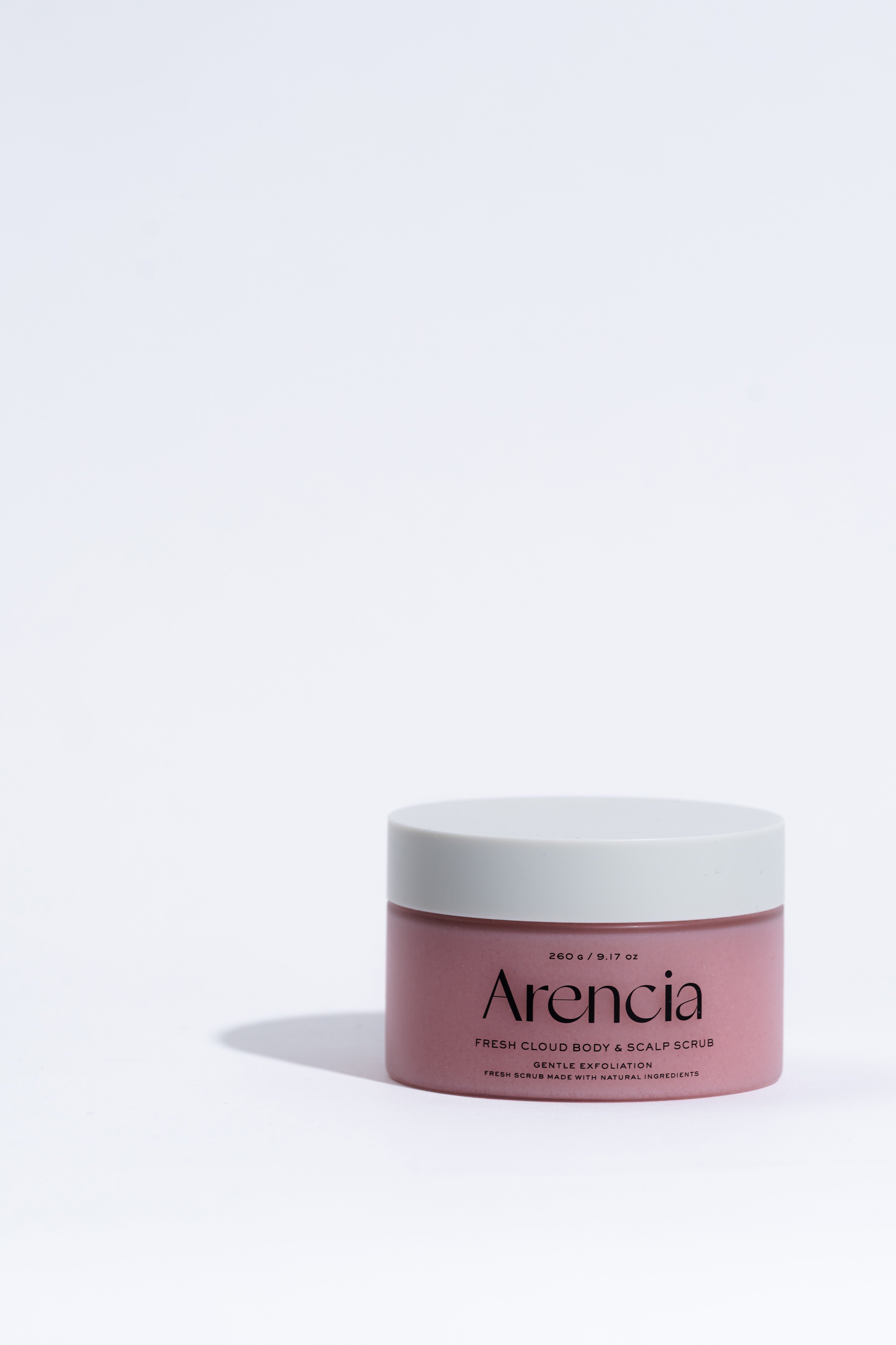 Arencia Fresh Cloud Scrub – Lavender & Pear