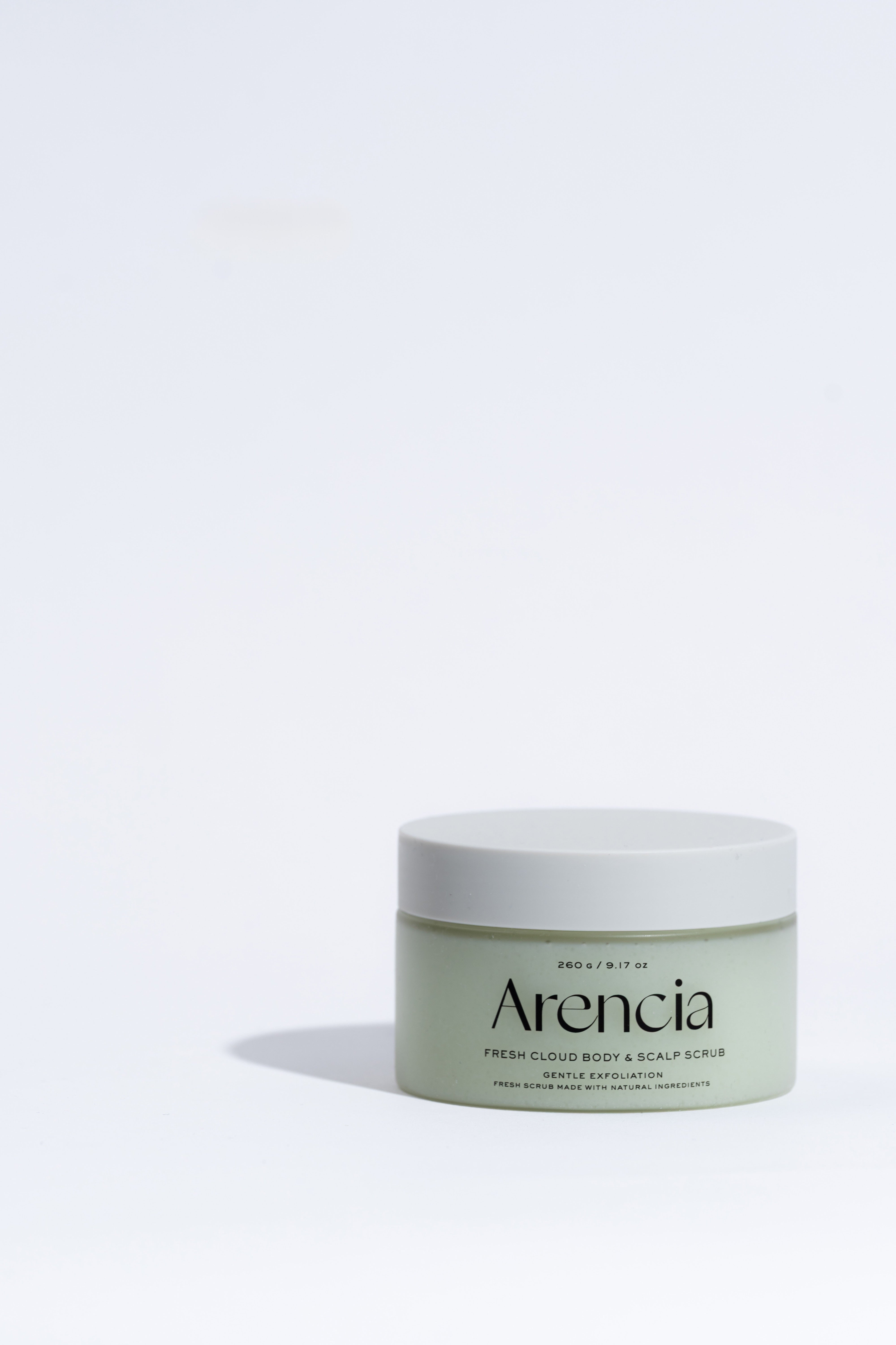 Arencia Fresh Cloud Scrub – Geranium & Primrose