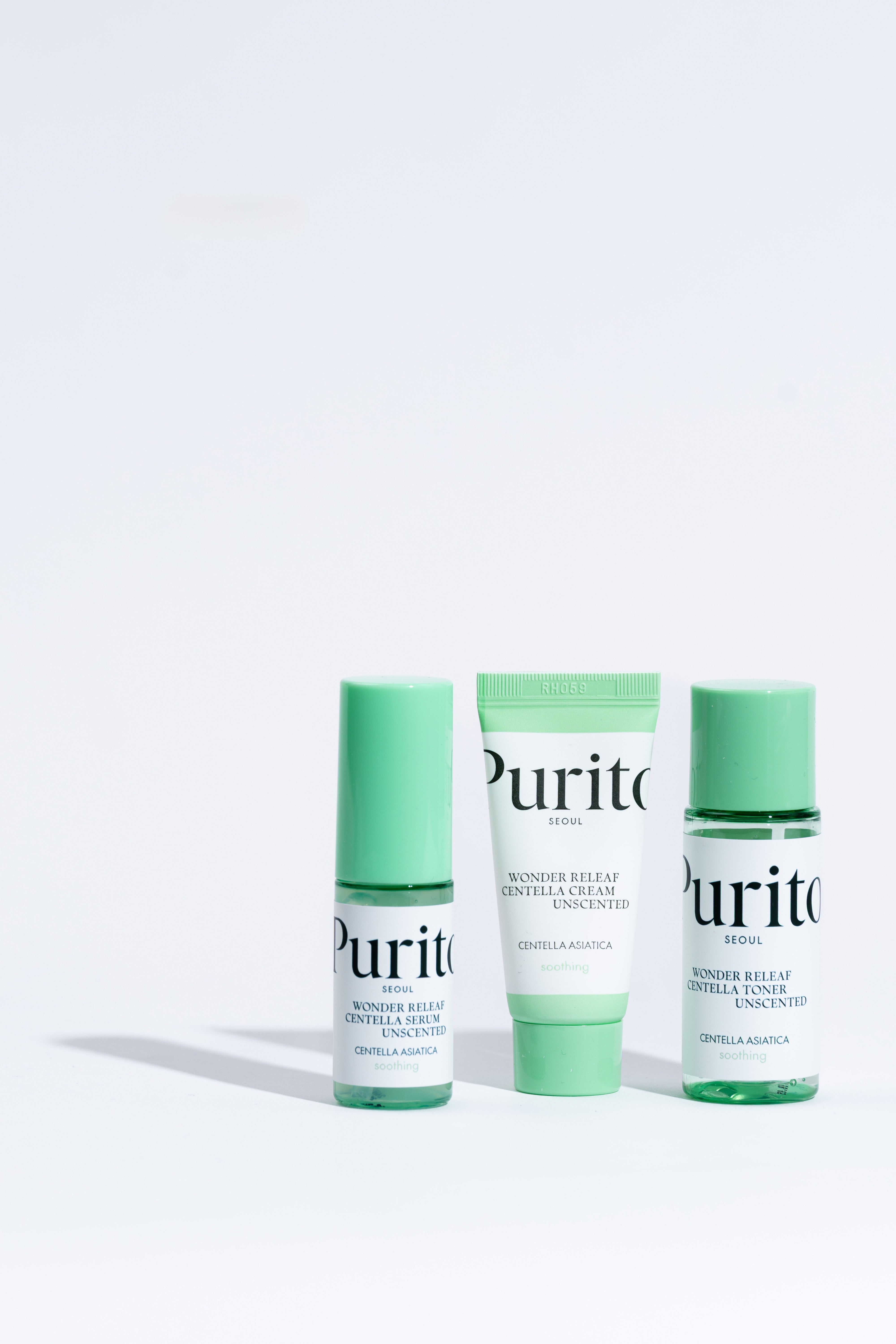 Purito Centella Unscented Mini Kit