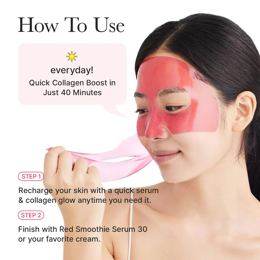 Arencia Red Collagen Jello Mask