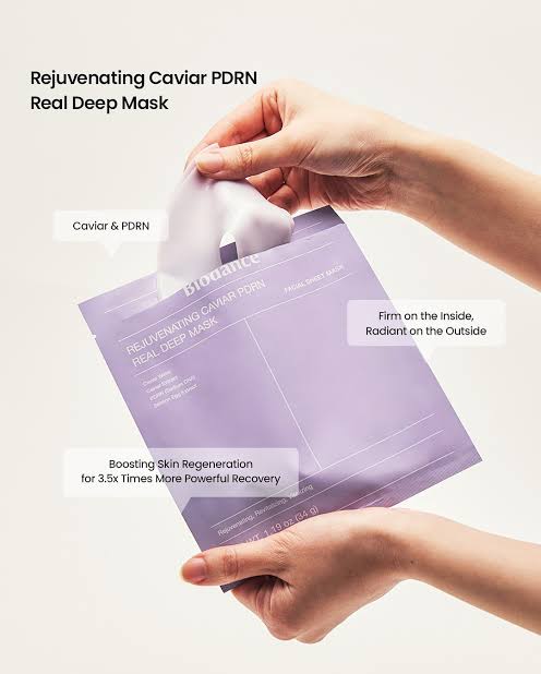 Biodance Rejuvenating Caviar PDRN Real Deep Mask