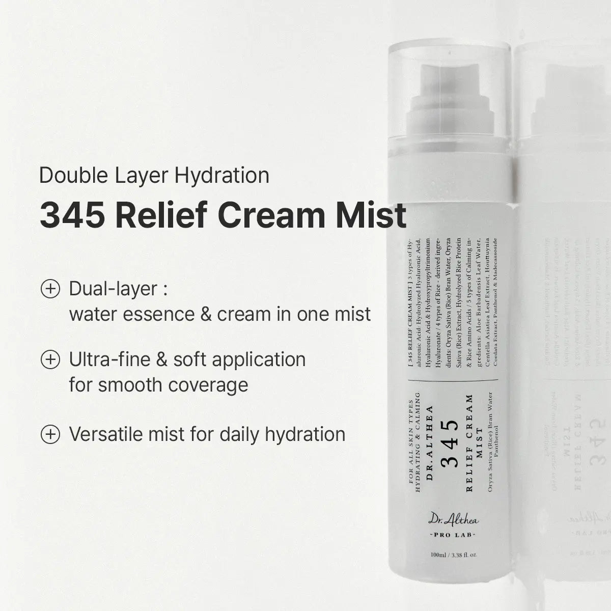 Dr.Althea 345 Mist
