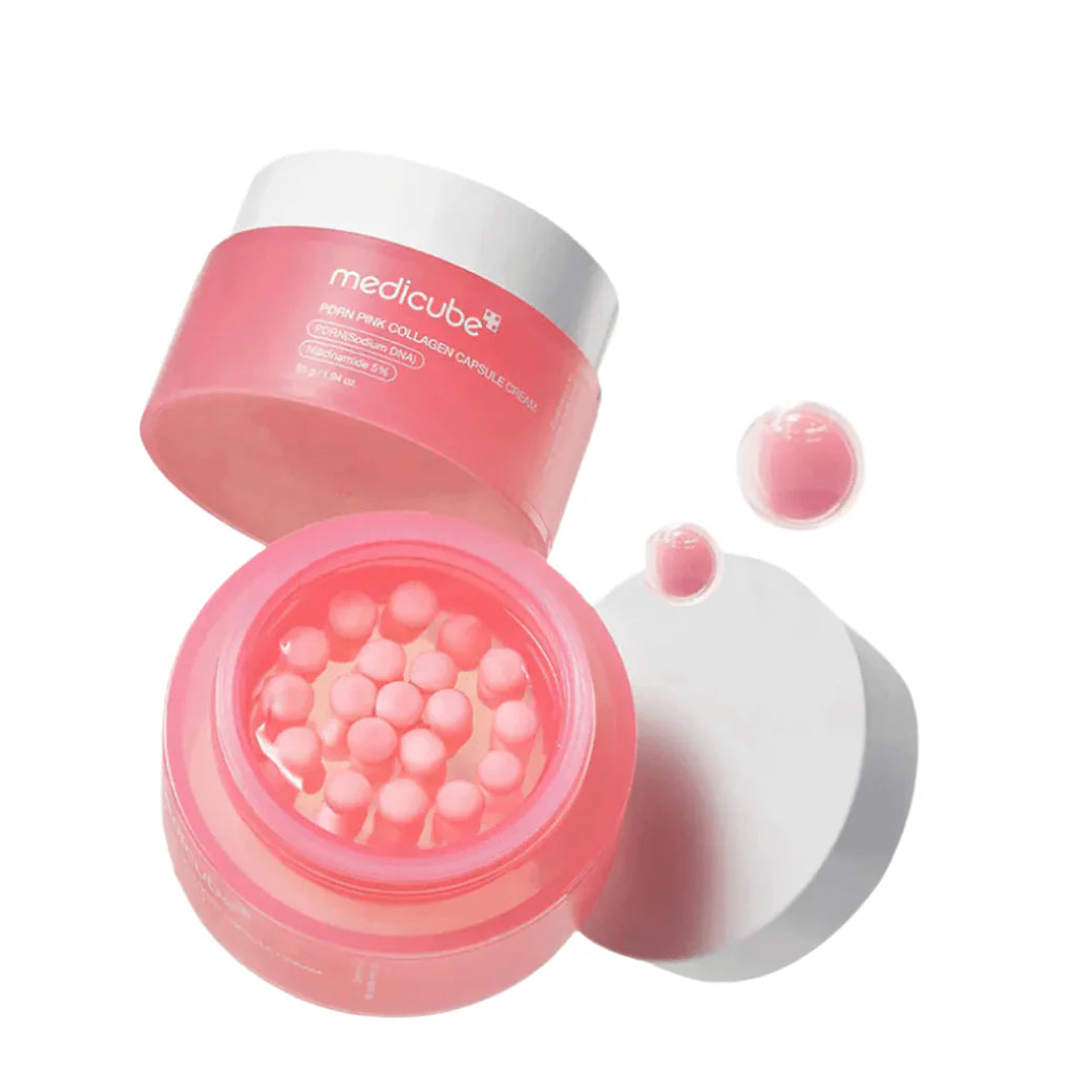 MEDICUBE PDRN Pink Collagen Capsule Cream