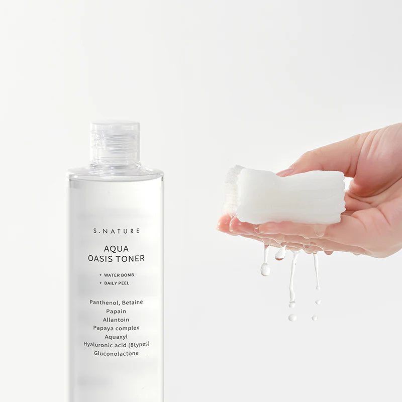 S.Nature Aqua Oasis Toner