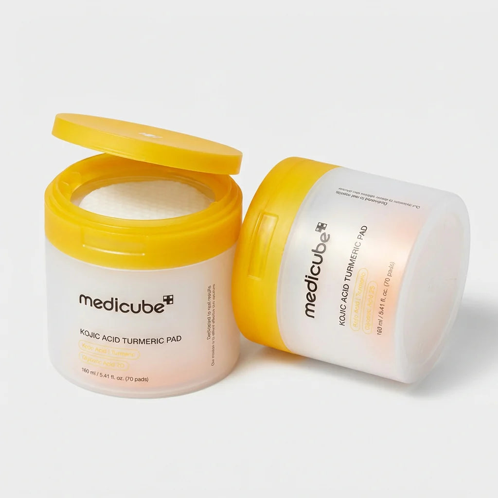 Medicube Kojic Acid Turmeric Toner Pad
