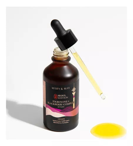 Mary & May Idebenone + Blackberry Complex Serum Seoul Edition