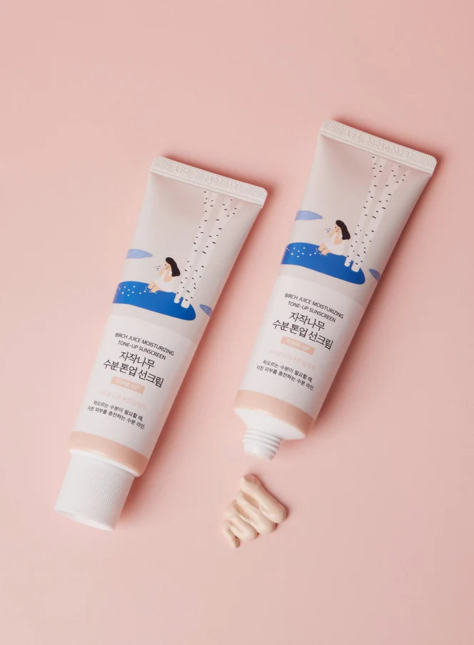 Round Lab Birch Moisture Tone-Up Sunscreen