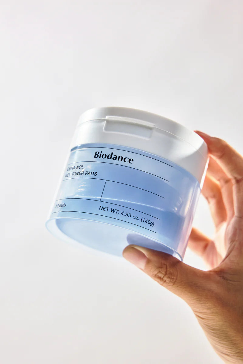 Biodance Cera-nol Gel Toner Pads
