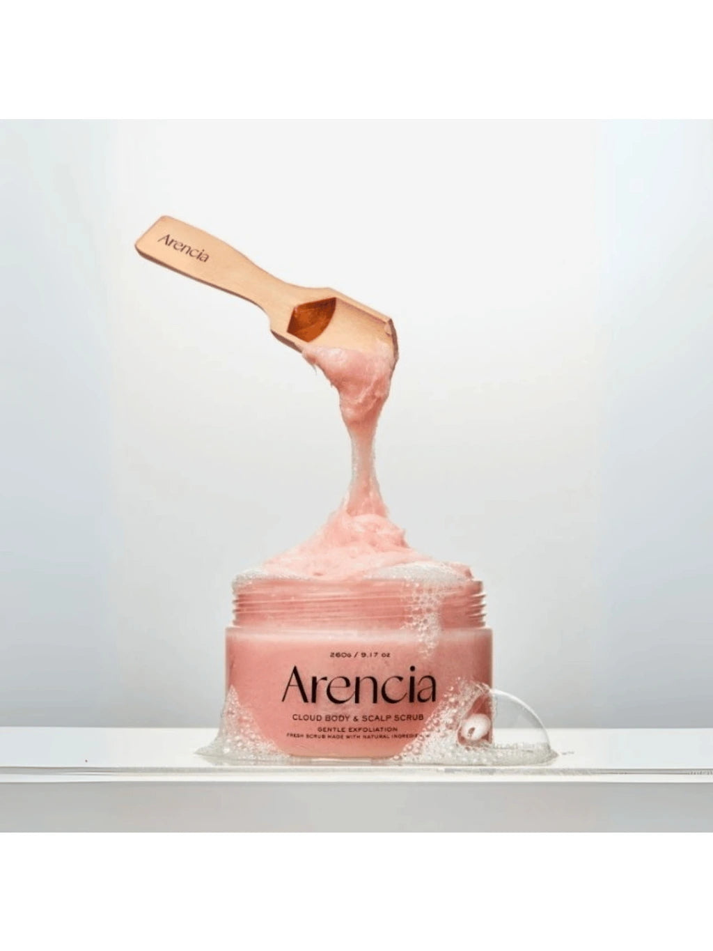 Arencia Fresh Cloud Scrub – Lavender & Pear