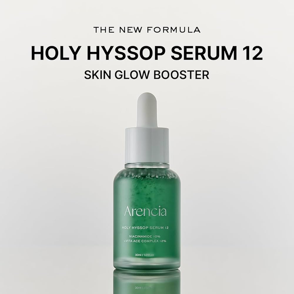 Arencia Holy Hyssop Glow Serum 12
