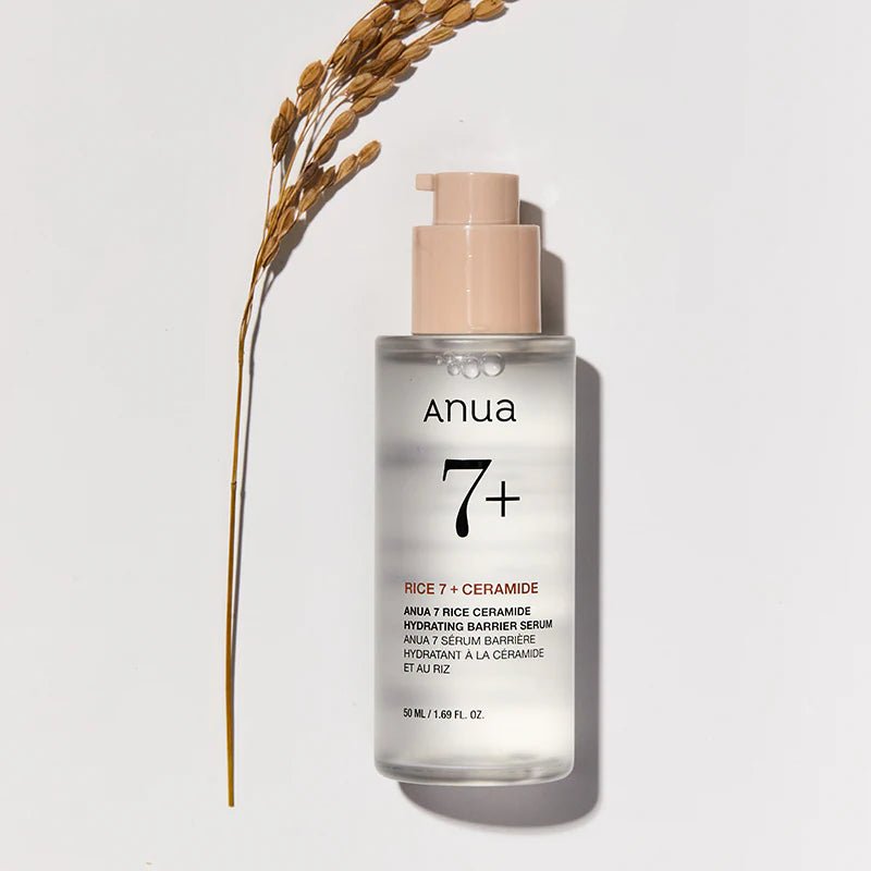 Anua 7 Rice Ceramide Hydrating Barrier Serum – Korean Skincare Supply