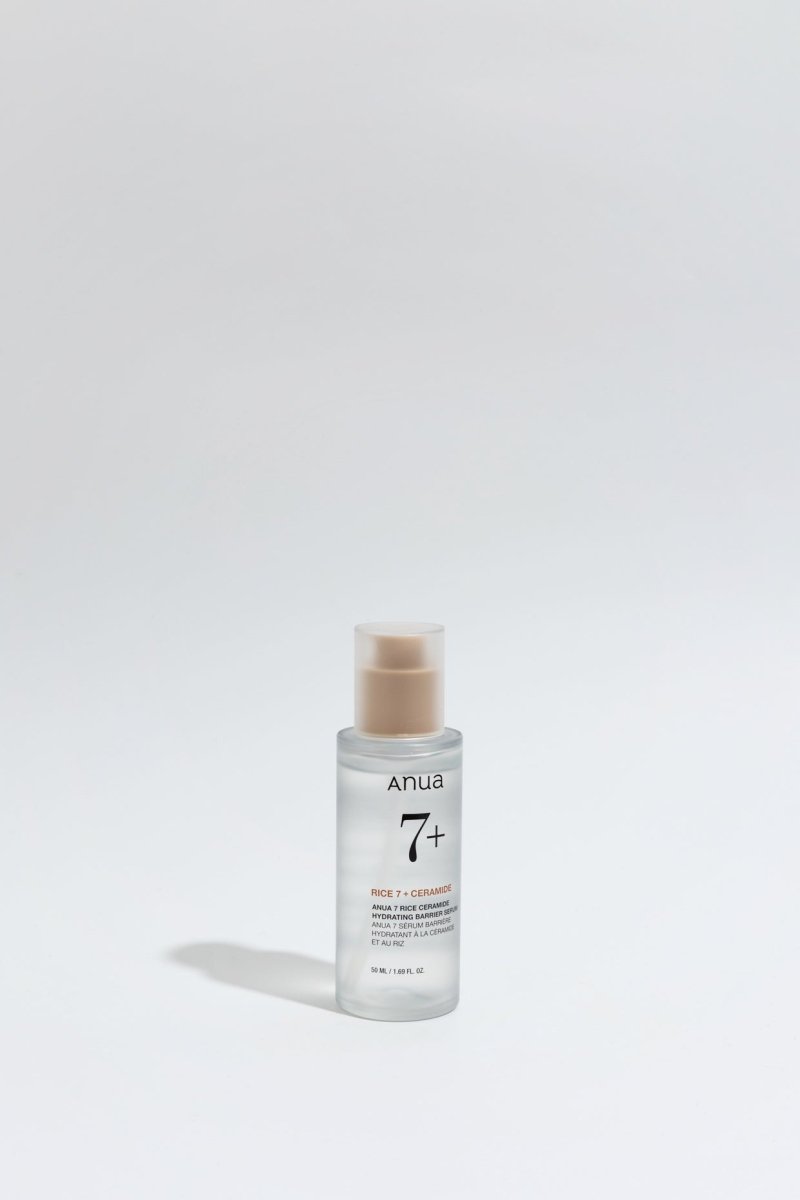 Anua 7 Rice Ceramide Hydrating Barrier Serum - Korean Skincare Supply
