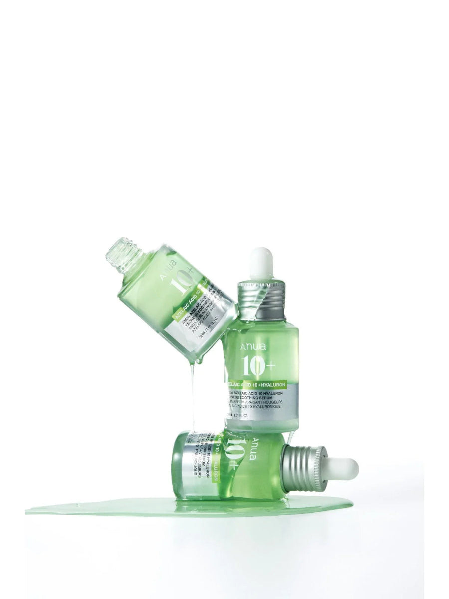 Anua Azelaic Acid 10 Hyaluron Redness Soothing Serum - Korean Skincare Supply