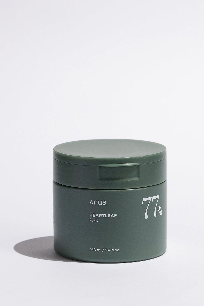 ANUA Heartleaf 77% Toner Pad - Korean Skincare Supply