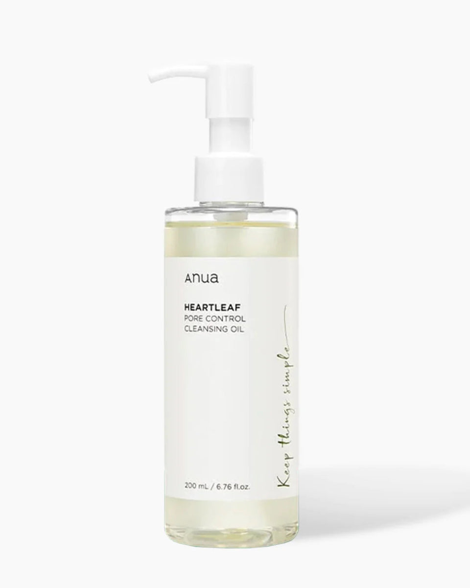Anua Heartleaf Pore Control Cleansing Oil - Korean Skincare Supply