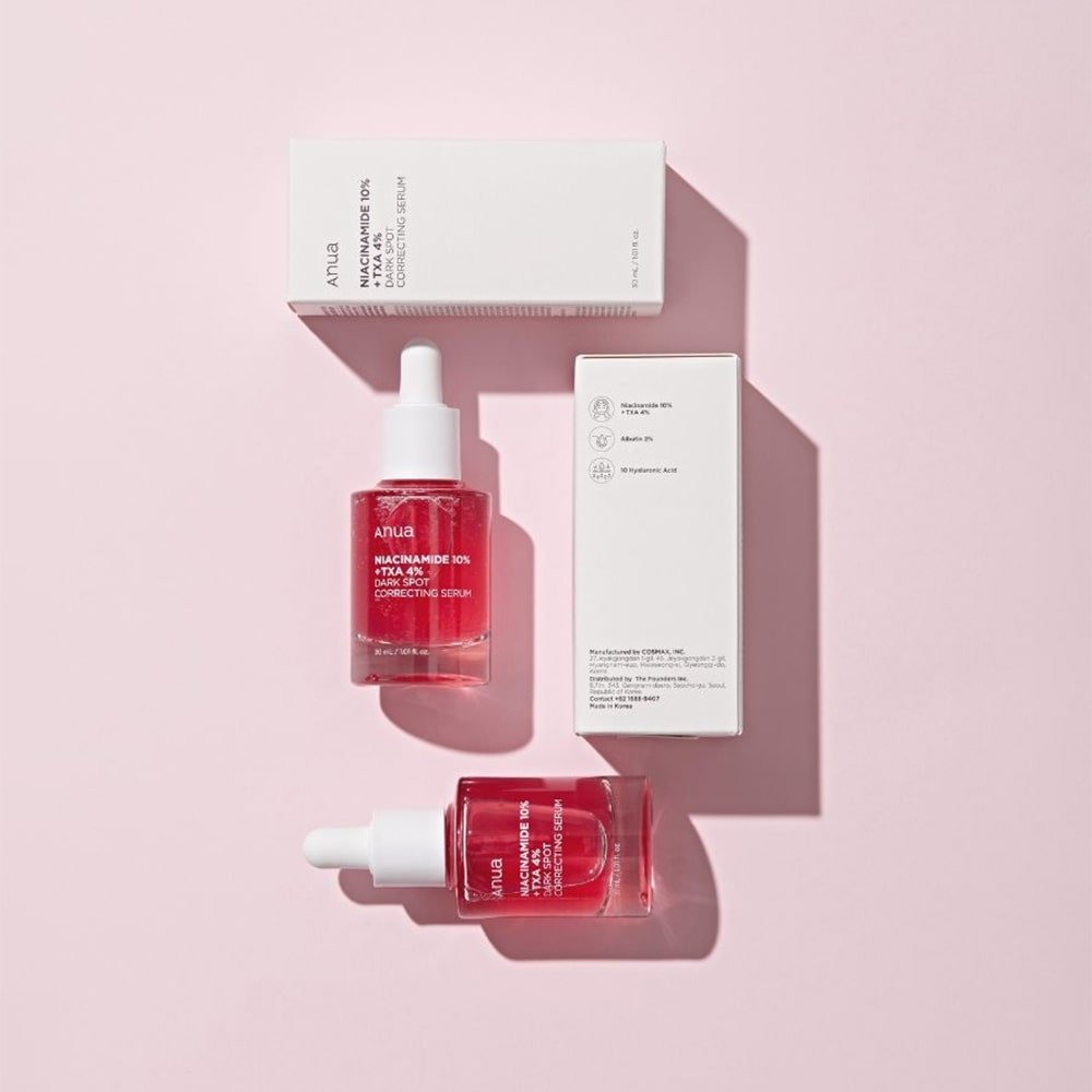 Anua Niacinamide 10% + TXA 4% Serum - Korean Skincare Supply