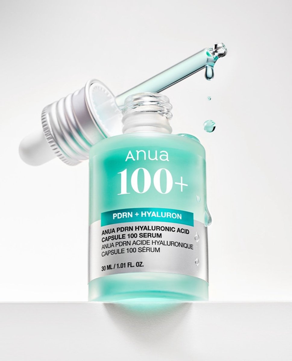 Anua PDRN Hyaluronic Acid Capsule 100 Serum - Korean Skincare Supply