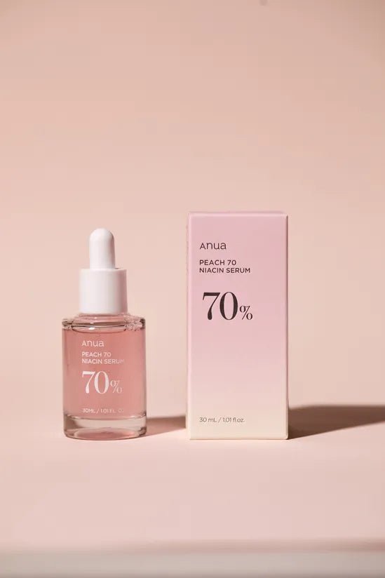 Anua Peach 70 Niacin Serum – Korean Skincare Supply
