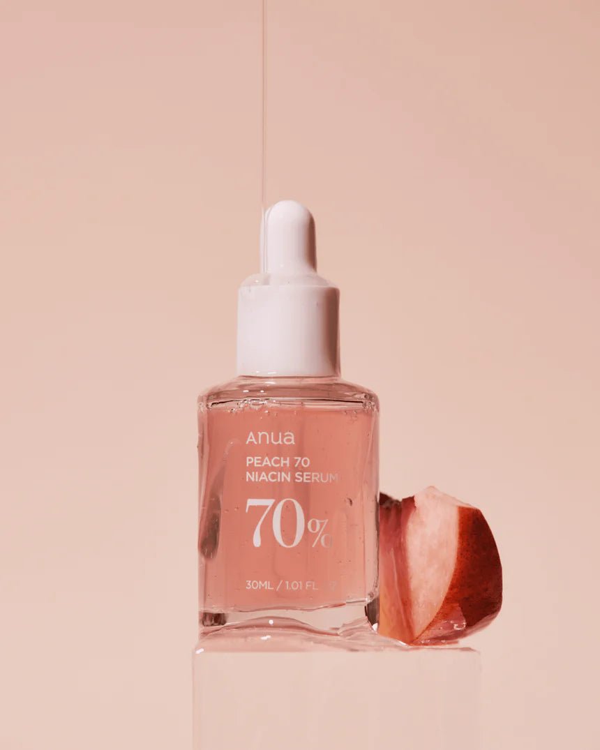 Anua Peach 70 Niacin Serum – Korean Skincare Supply