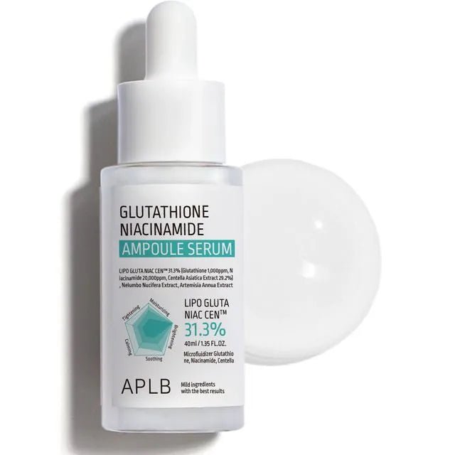 APLB Glutathione Niacinamide Ampoule Serum - Korean Skincare Supply