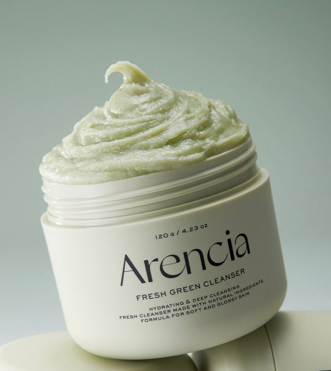Arencia Fresh Green Rice Mochi Cleanser - Korean Skincare Supply