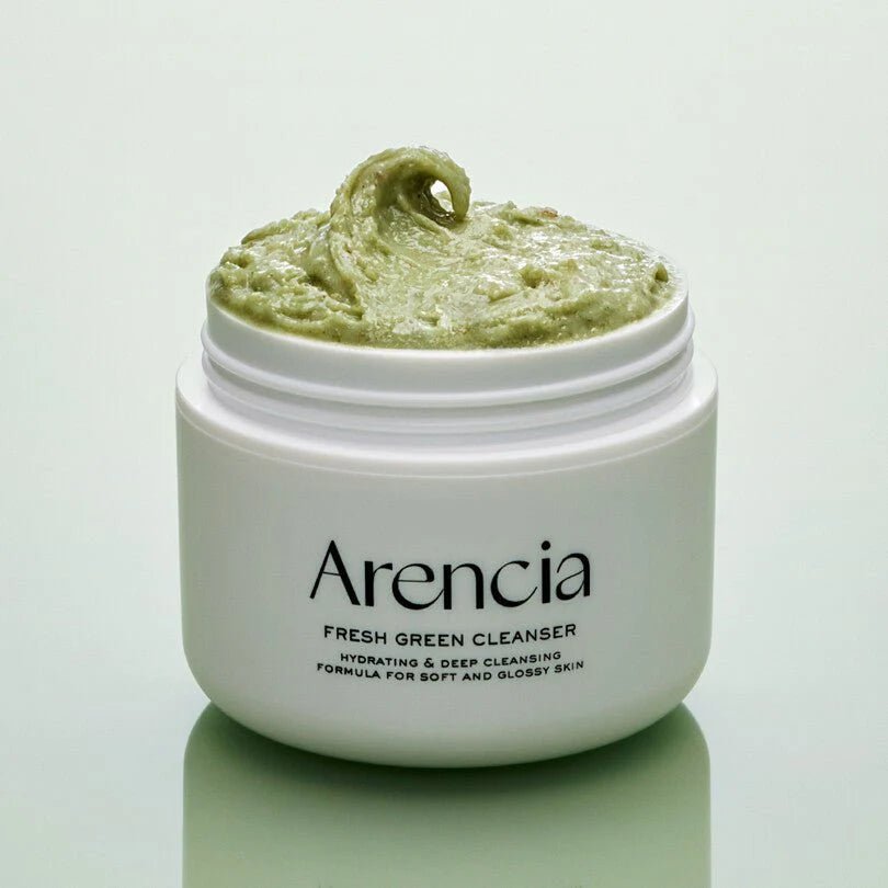 Arencia Fresh Green Rice Mochi Cleanser - Korean Skincare Supply