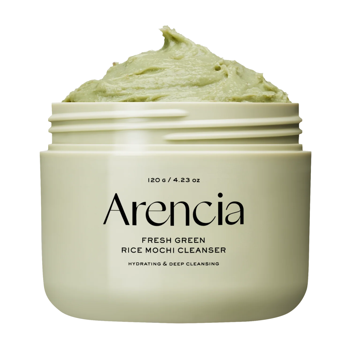 Arencia Fresh Green Rice Mochi Cleanser