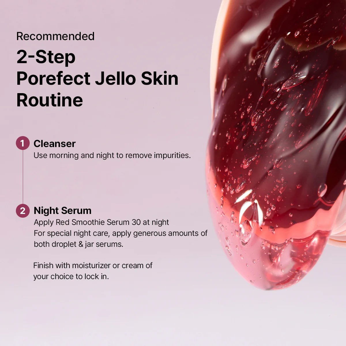 Arencia Red Smoothie Serum 30