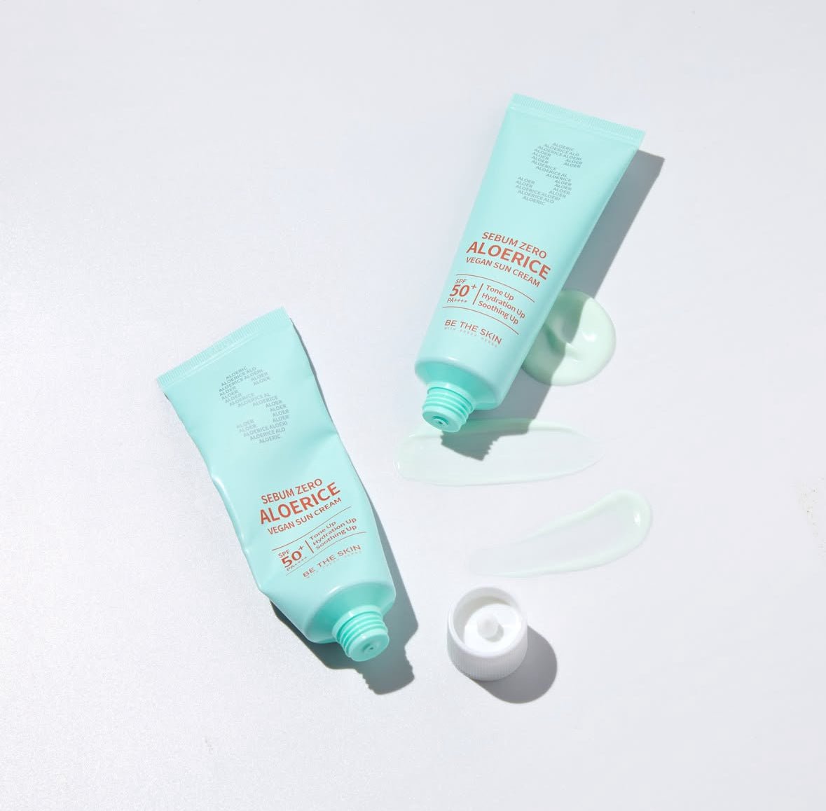 Be The Skin Sebum Zero Aloerice Vegan Sun Cream