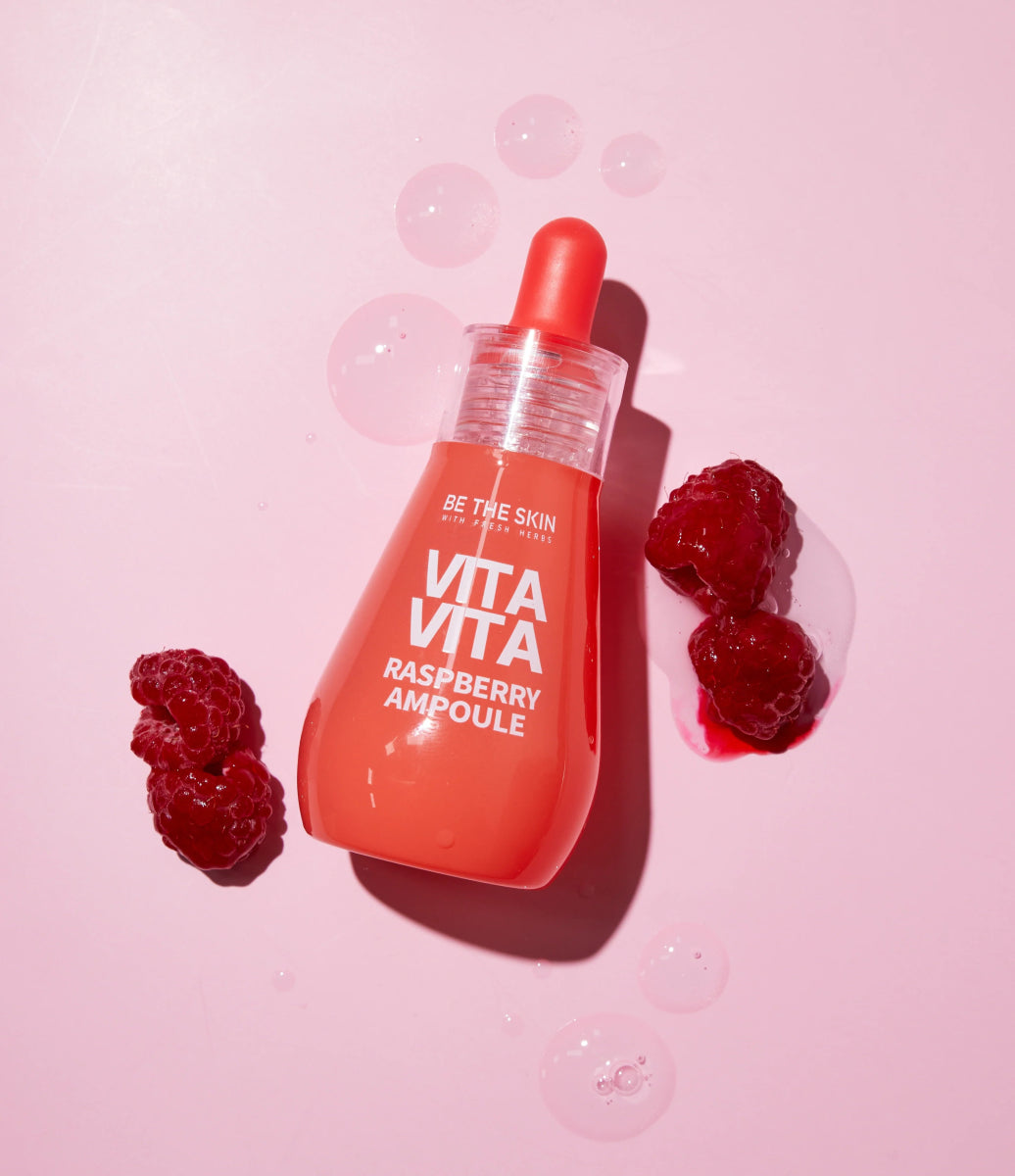 Be the Skin Vitavita Raspberry Ampoule - Korean Skincare Supply