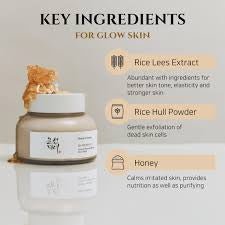 Beauty of Joseon Ground Rice and Honey Glow Mask - Korean Skincare Supply