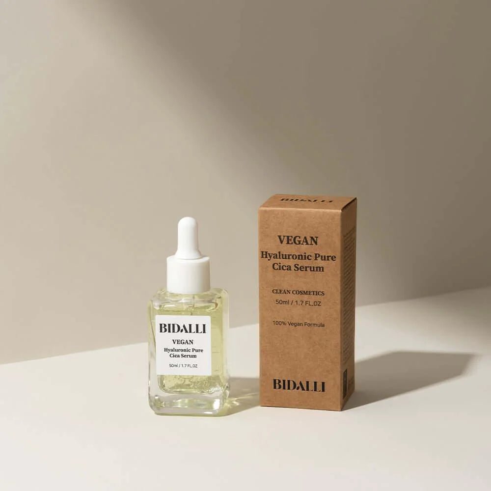 Bidalli Vegan Hyaluronic Pure Cica Serum - Korean Skincare Supply