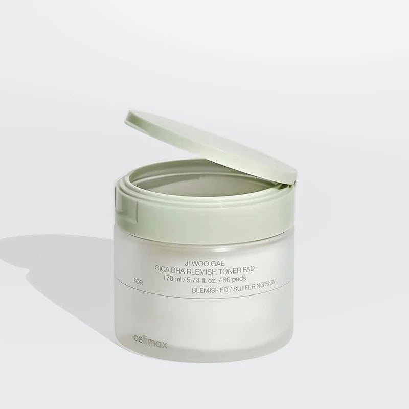Celimax Cica BHA Blemish Toner Pad