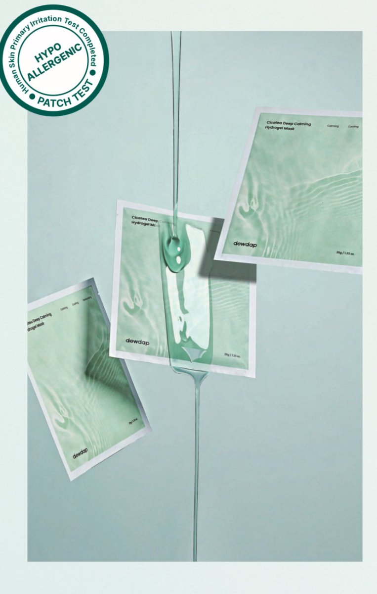 Dewdap Cicatea Deep Calming Hydrogel Mask