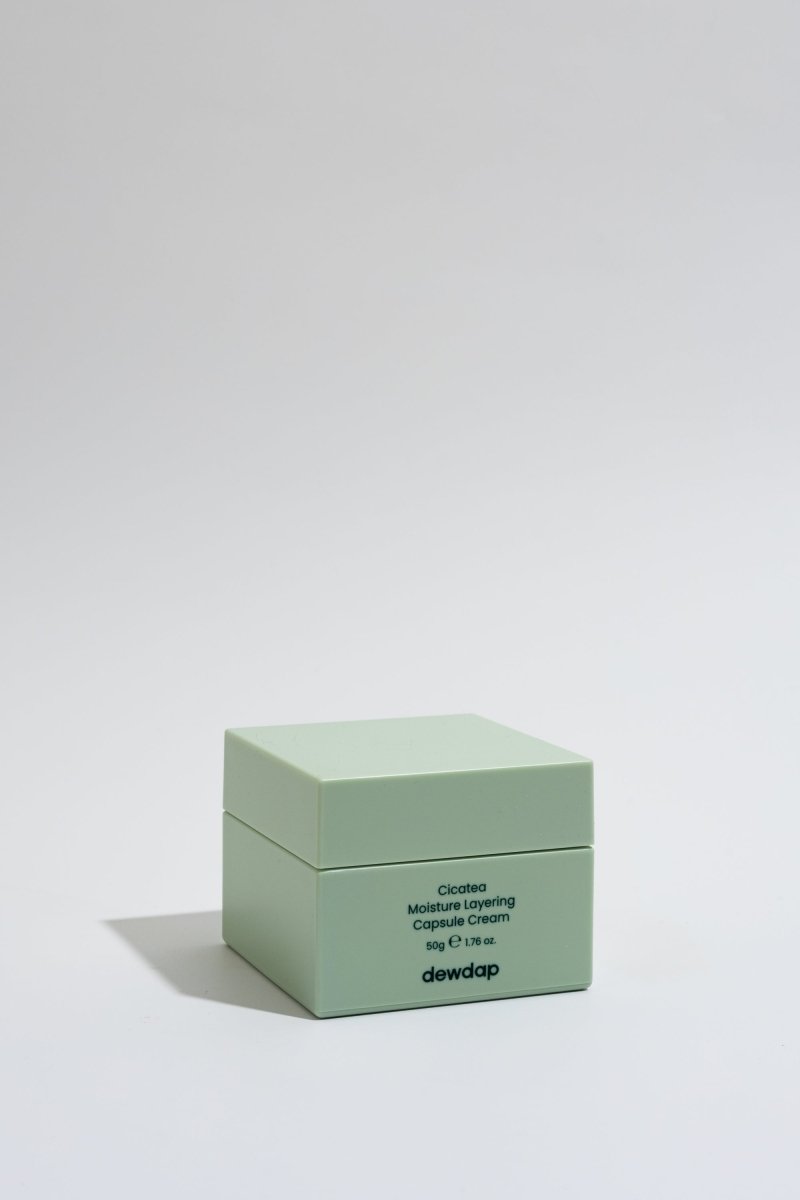 DEWDAP Cicatea Moisture Layering Capsule Cream - Korean Skincare Supply
