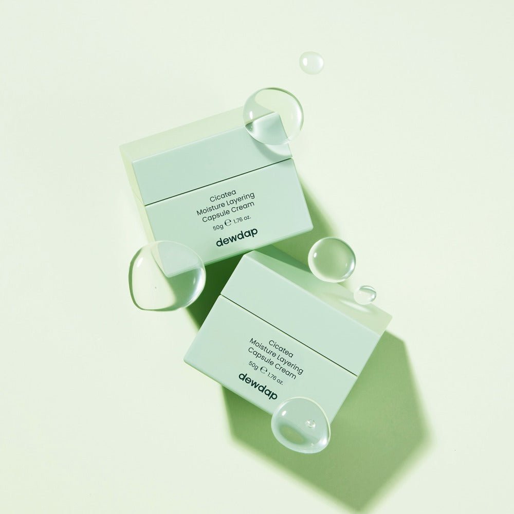 DEWDAP Cicatea Moisture Layering Capsule Cream