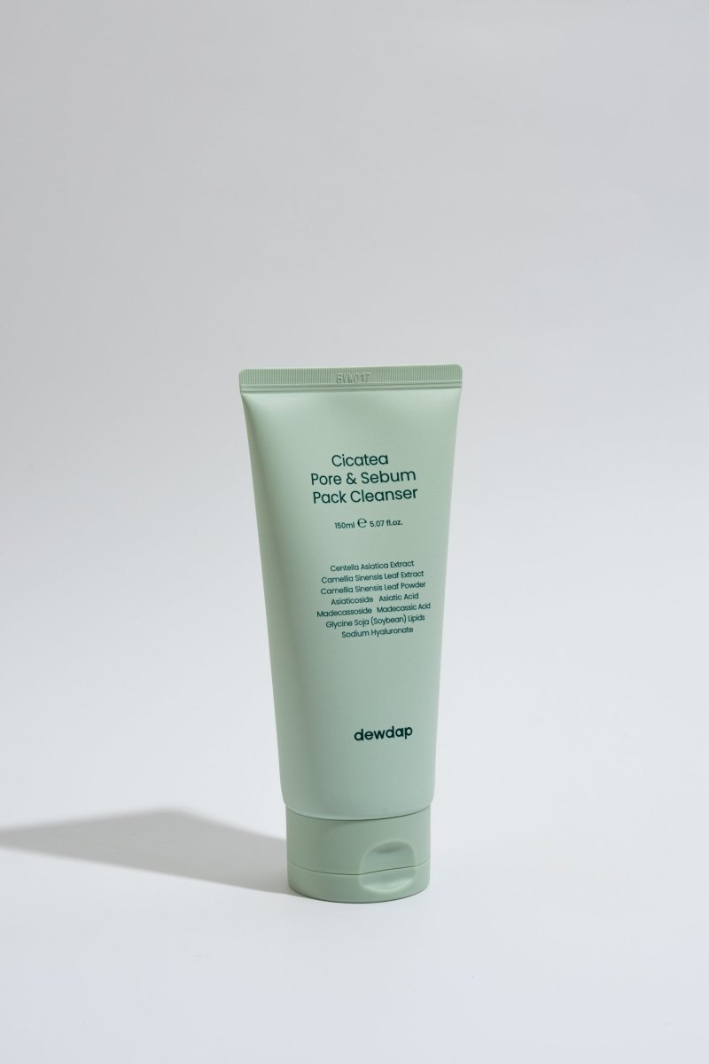 Dewdap Cicatea Pore & Sebum Pack Cleanser - Korean Skincare Supply